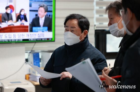 주광덕 남양주시장, 설해 대책 점검 위해 평내설해대책본부 방문