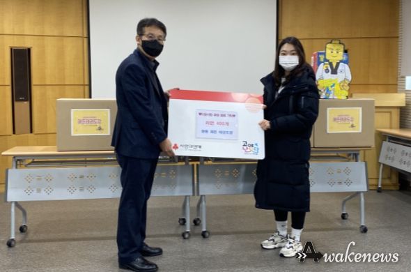 고양특례시 해든태권도장, 이웃을 위한 라면 400개 기부