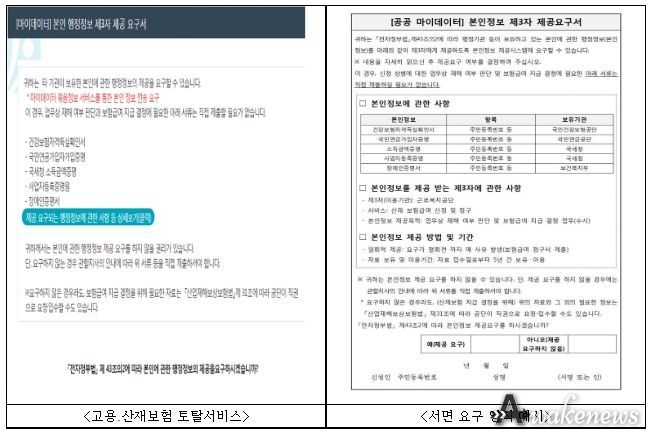공공 마이데이터 서비스