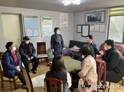 남양주시 별내면, 경로당 순회 방문으로 소통 행정 추진