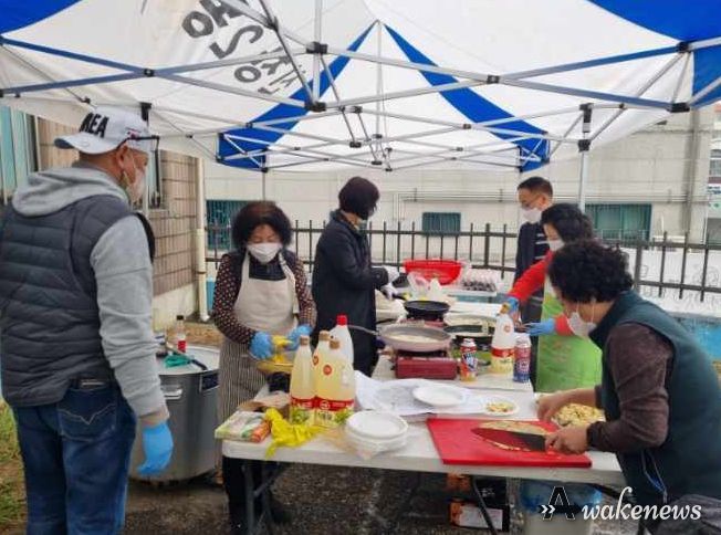 평택시 신장2동 청소년지도위원회, '떡국 나눔 행사' 추진