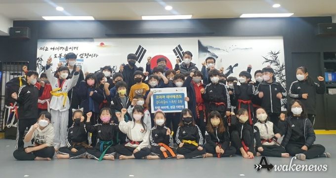 광주시 탄벌동에 훈훈한 기부 소식 잇따라