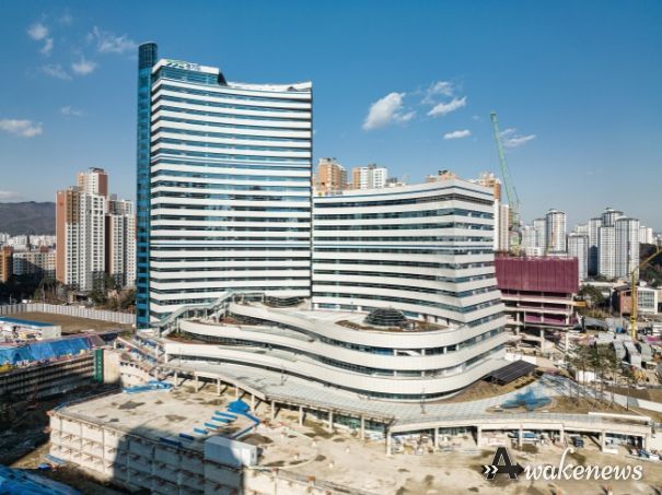 경기도청 광교청사 전경
