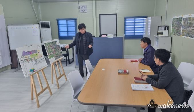 동두천부시장 “동두천 국가산업단지 조성사업” 현장 방문