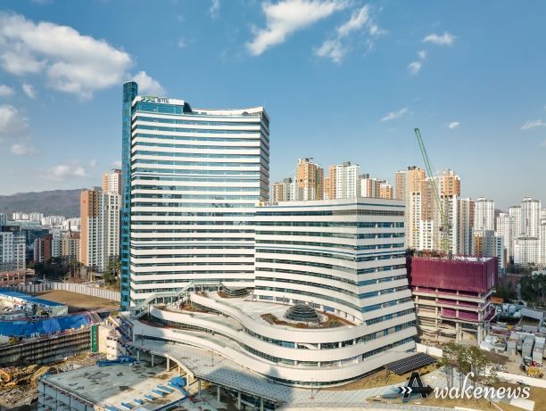 경기도청 전경