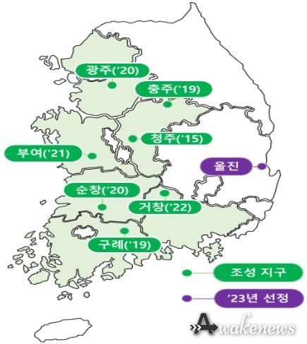 조성 현황 및 ‘23 신규사업지