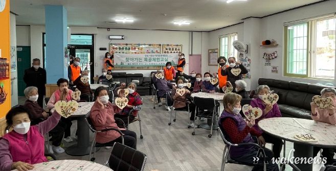 안성 서운산 목재문화체험장 ‘찾아가는 목공체험 교실’ 인기
