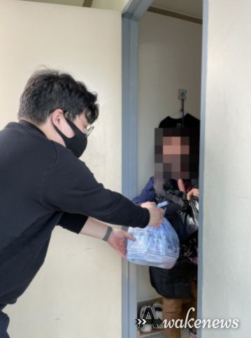 동두천시 중앙동, 안부 확인이 필요한 독거노인 22가구 방문