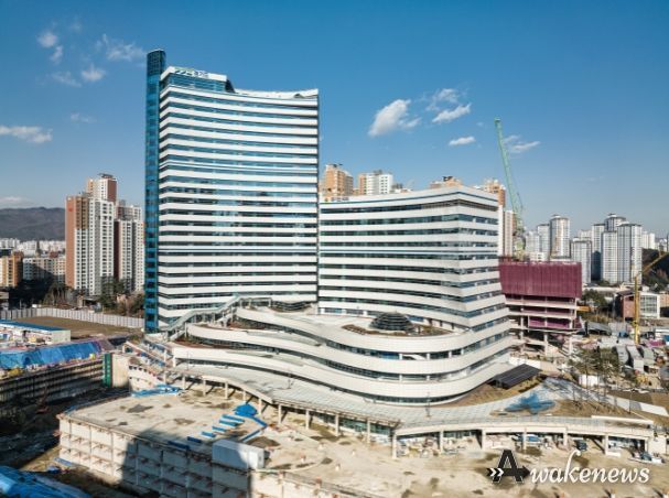 경기도청 광교청사 전경