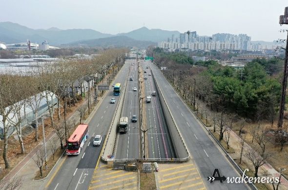 남태령 지하차도