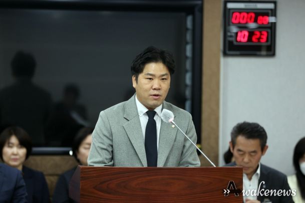 이대선 수원특례시의회 의원(더불어민주당, 율천·서둔·구운·입북동)