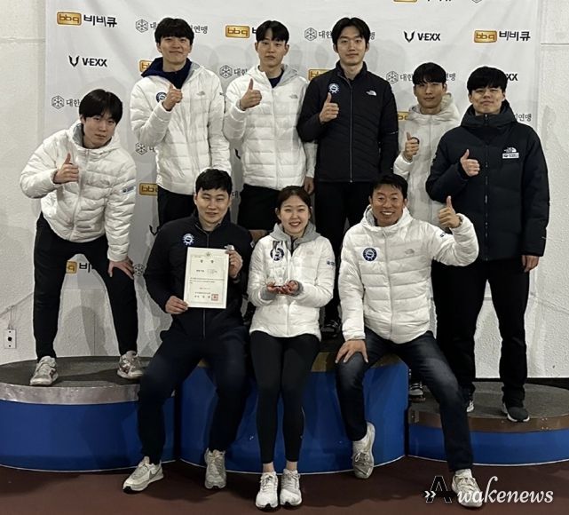 의정부시청 빙상팀 금빛 질주로 2022/2023 시즌 유종의 미 거둬