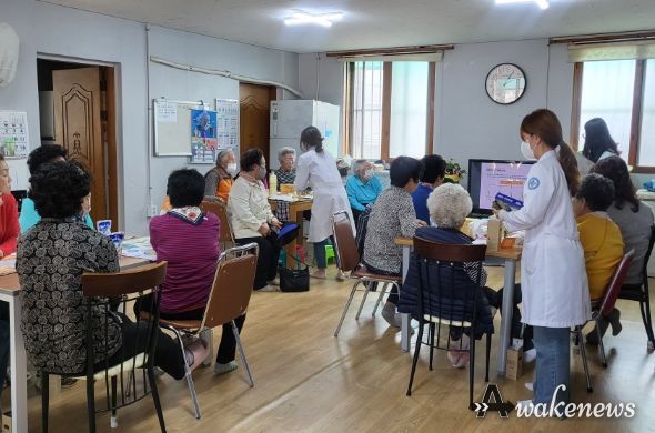 소요동, 경기도립노인전문동두천병원과 「치매인식개선사업」 사업 추진