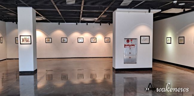 시흥시 대야·신천 행정복지센터 개청 8주년 기념 '소래산첫마을 솔내거리 스케치하다展' 선봬