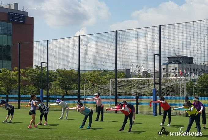 걷기운동교육