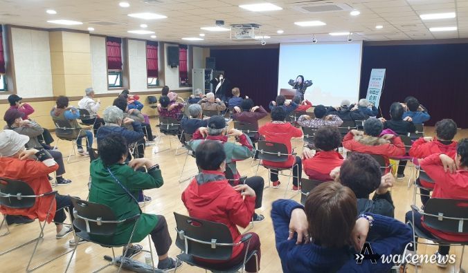 동두천시 보건소, 관내 어르신을 위한 코로나19 순회교육 성료