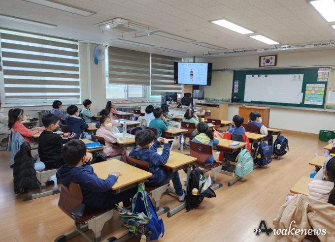 고양시 일산서구보건소 학교 순회 흡연·음주 예방교육 실시