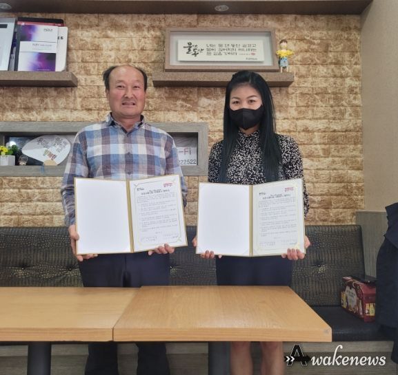 처인구 이동읍에서 진행된 미용봉사