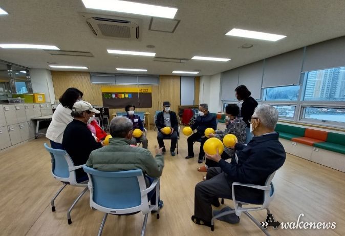 의왕시치매안심센터, 치매환자를 위한 '기억마루 쉼터' 운영