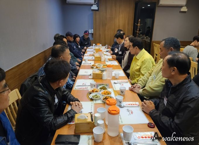 백영현 포천시장, 선단동 통장협의회와 '공감·소통 오찬 간담회' 실시