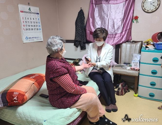 오산시보건소, 주민 개별 맞춤형 방문건강관리사업
