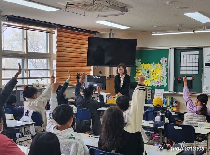 동두천시보건소, 보산초교 대상 찾아가는 흡연예방교육