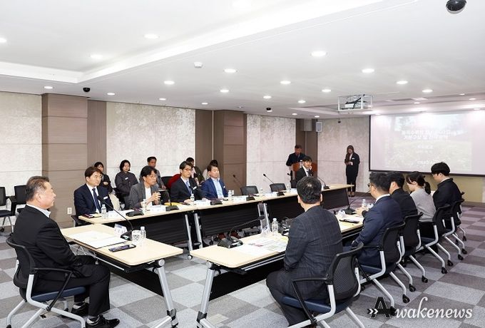 율곡수목원 명소화사업 용역 착수보고회…파주시, 대표 명소 자리매김