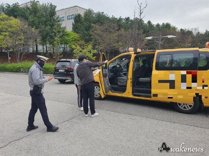 의정부시, 2023년 상반기 체육시설 어린이통학버스 합동점검 실시