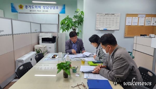 최만식 의원, 학교급식 공급 원물에 대한 경기도 채권 발행 개선사항 점검