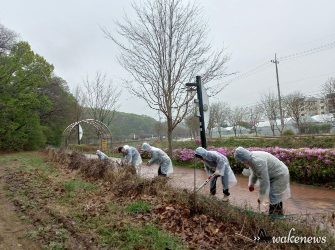 의왕시 고천동 주민자치위원회, 마을 꽃길 가꾸기 사업 추진