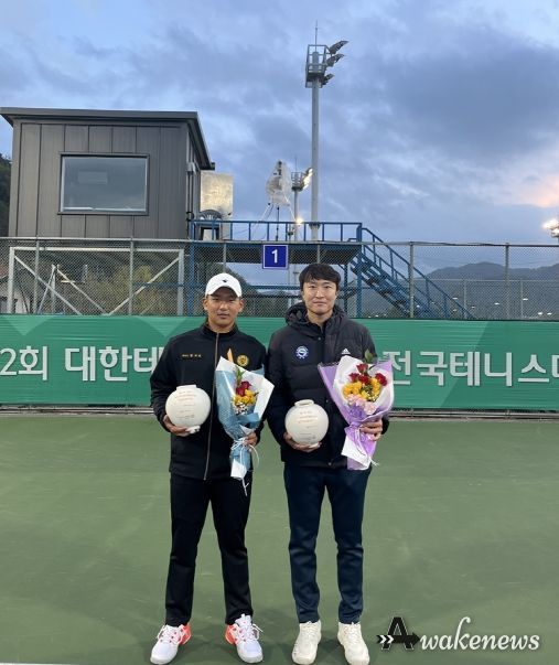 의정부시청 직장운동경기부 테니스팀, 하나증권 제2회 대한테니스협회장배 전국테니스대회에서 눈부신 활약