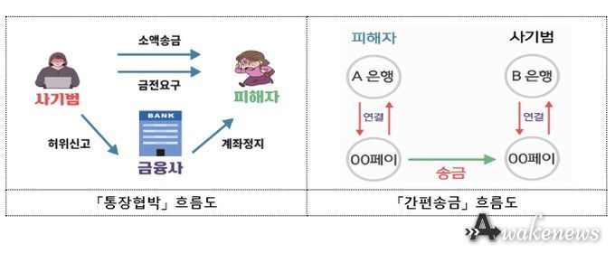 간편송금제도 악용 대응