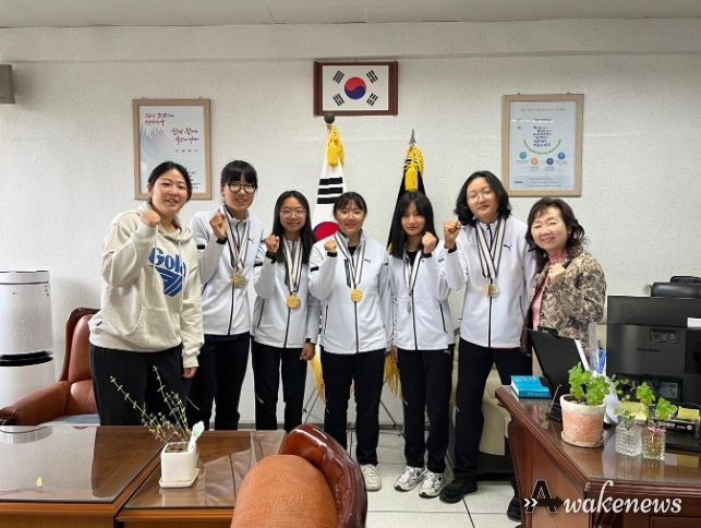 구리여중학교, 카누 국가대표 선발전 및 제40회 회장배 전국카누경기대회 입상