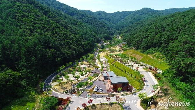 안성시, 서운산 자연휴양림 내 아름다운 정원 '숲속힐링정원' 조성