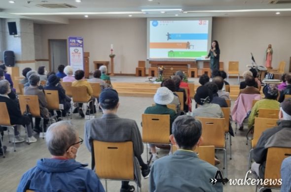 일산동구보건소, 찾아가는 치매예방교육 실시