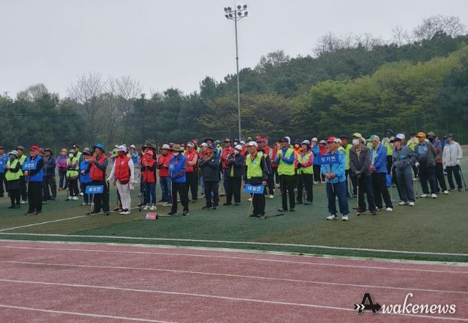 설성면그라운드골프회 ‘제3회 그라운드골프 남부권대회’