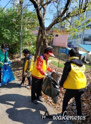 고양특례시 일산1동, ‘꽃박람회 맞이 클린데이’ 개최