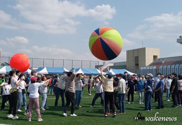 제12회 이천시 장애인 한마음 체육대회