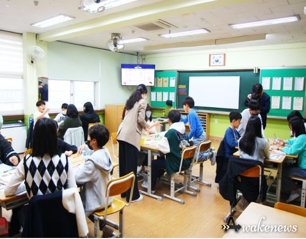 고양 능곡초등학교, 금융에 대한 흥미, 이해력 증진을 위한 찾아가는 금융 교실 운영