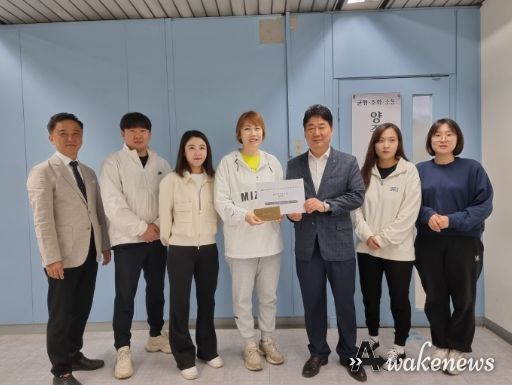 장려상 전달식