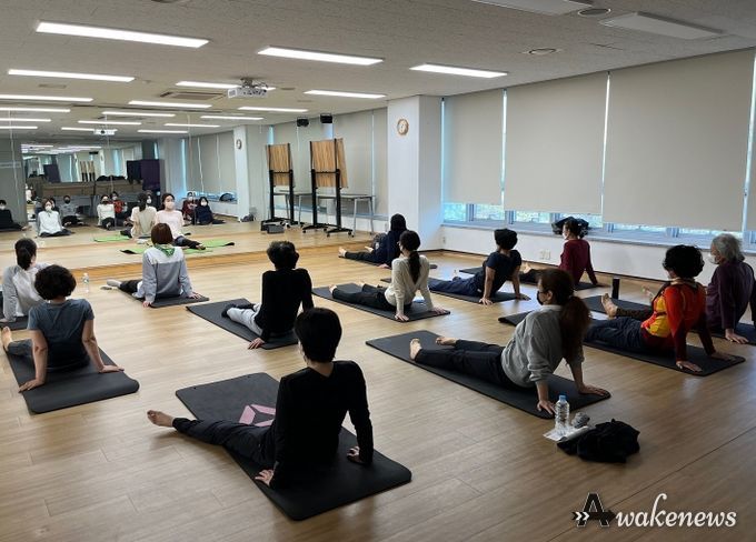 오산시 보건소, 힐링요가 및 자율운동교실 운영