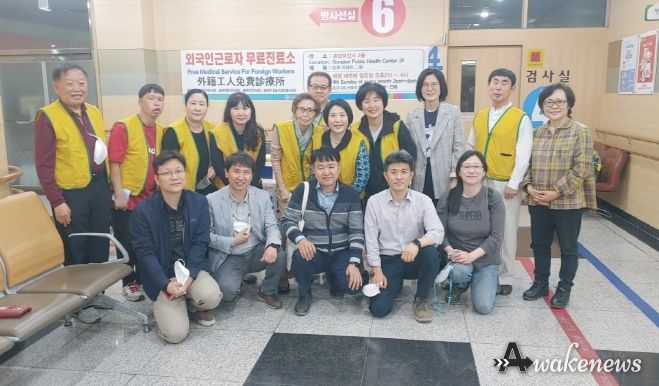 평택시 송탄보건소 외국인 무료 진료로 의료사각지대 해소