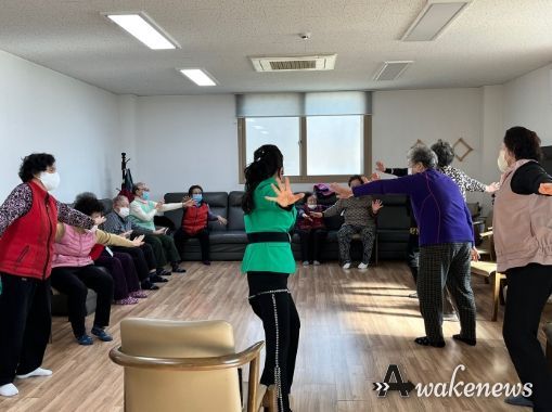 고양특례시 고봉동, 경로당 치매예방 프로그램 실시