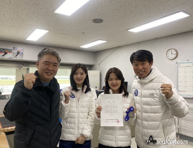 의정부시청 박지윤, 이유빈 2023/24시즌 쇼트트랙 국가대표 선발