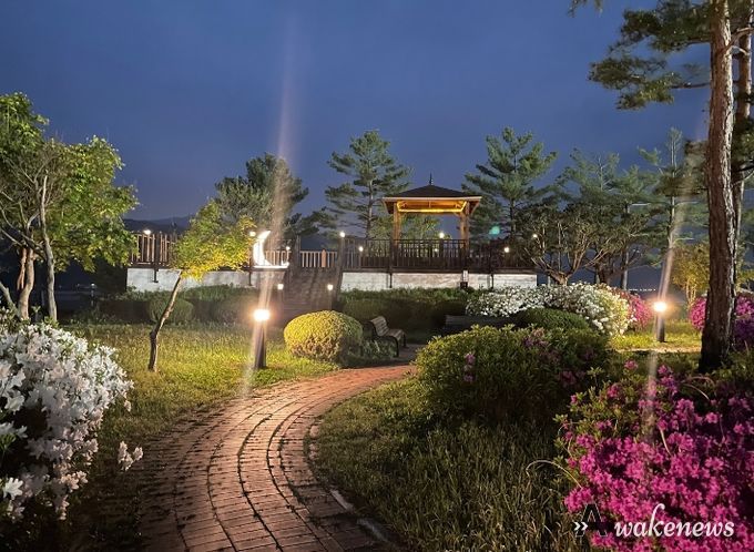 광주시, 경관조명 설치 등 남종면 분원공설운동장주변 새단장