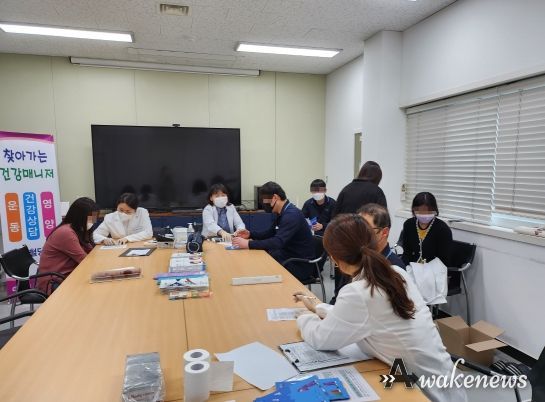 오산시 ‘찾아가는 건강매니저’로 근로자 건강관리 체계 구축
