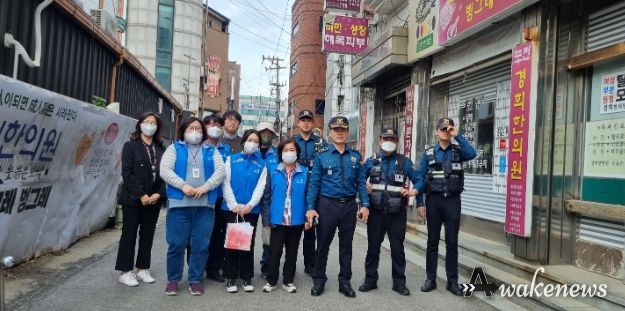 포천시보건소, 포천동‘청소년 흡연 단속’캠페인 실시