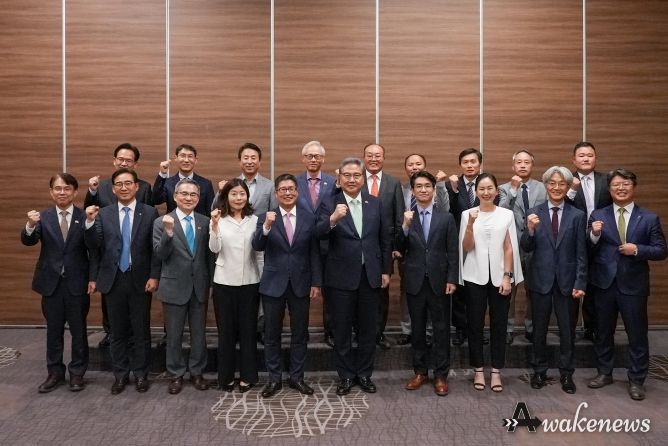 박진 외교부장관, 멕시코 진출 동포기업인 간담회 개최