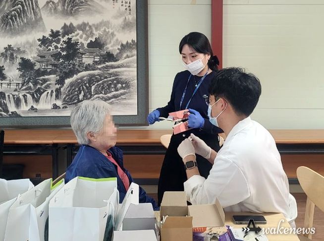 안산시 대부보건지소, 대부도 지역 경로당 대상 찾아가는 이동보건지소 운영
