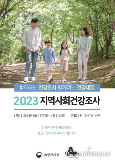 남양주시, 16일부터 지역사회건강조사 실시